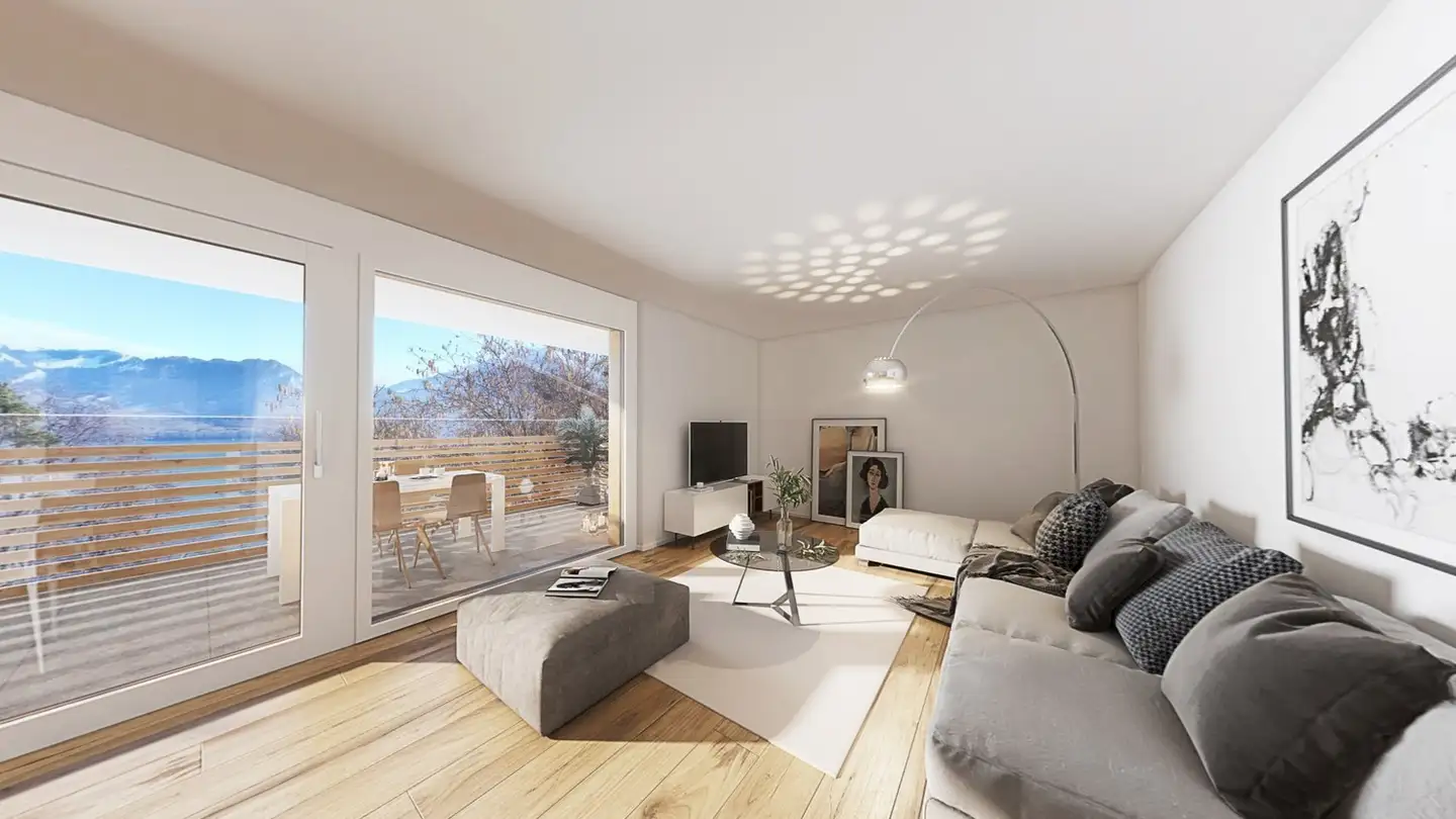 Apartment for sale - Aeschlenstrasse 1a, 3654 Gunten
