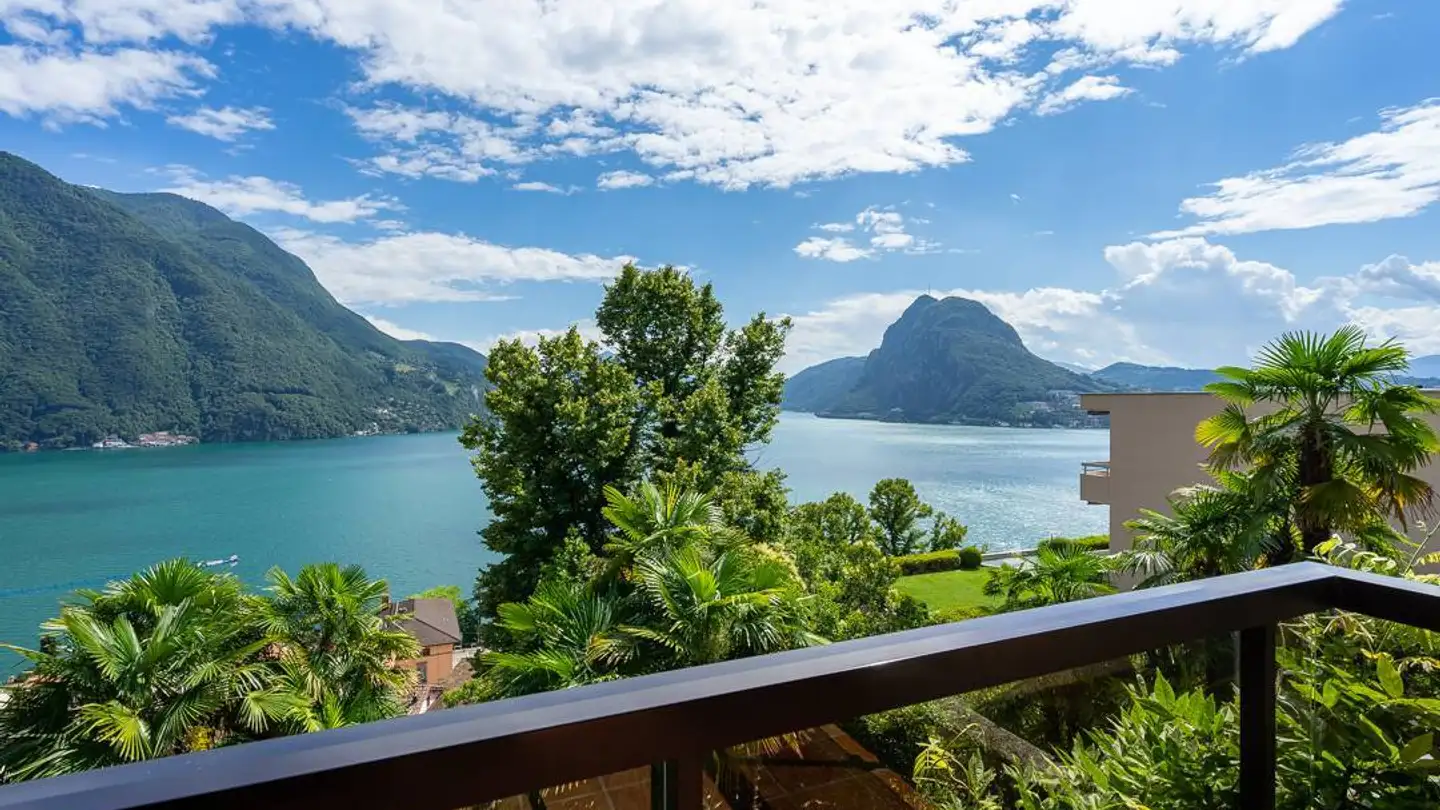 Apartment for sale - Via San Giorgio 22, 6976 Castagnola