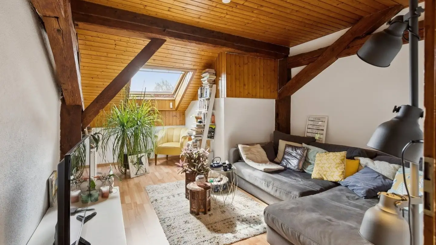 Attic flat for sale - Route D'yverdon 12, 1033 Cheseaux-sur-Lausanne - Photo 4
