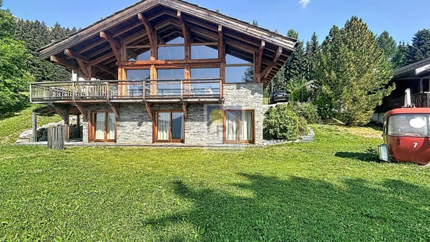 Chalet for sale - Avenue Reine Fabiola, 1854 Leysin