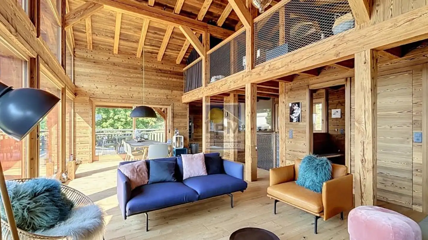 Chalet for sale - Avenue Reine Fabiola, 1854 Leysin - Photo 2