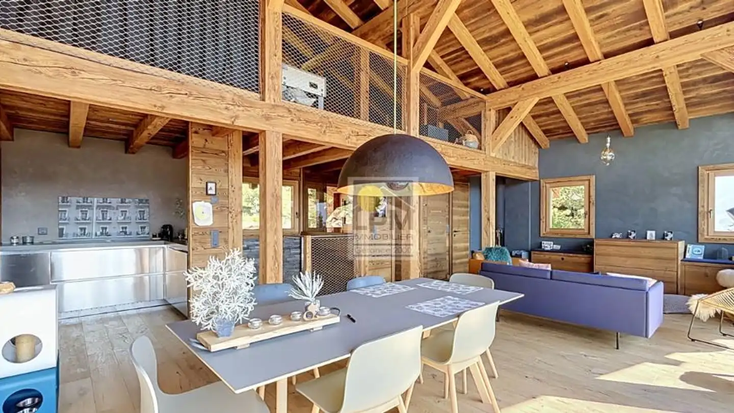 Chalet for sale - Avenue Reine Fabiola, 1854 Leysin - Photo 3