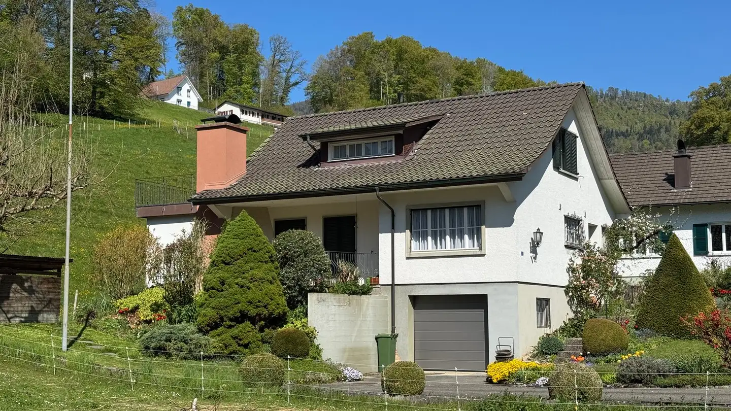 Maison individuelle à vendre - Vorstadtstrasse 27, 4717 Mümliswil