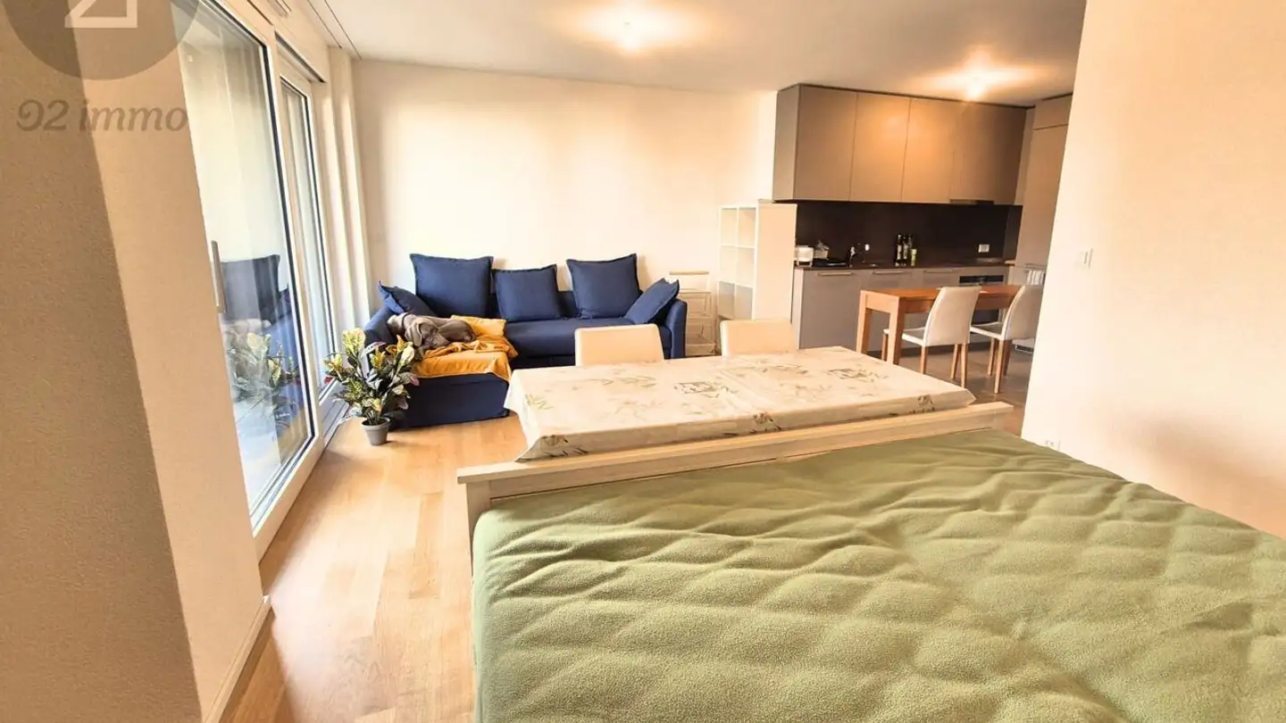 Studio for rent - Route Des Echervettes, 1680 Romont FR