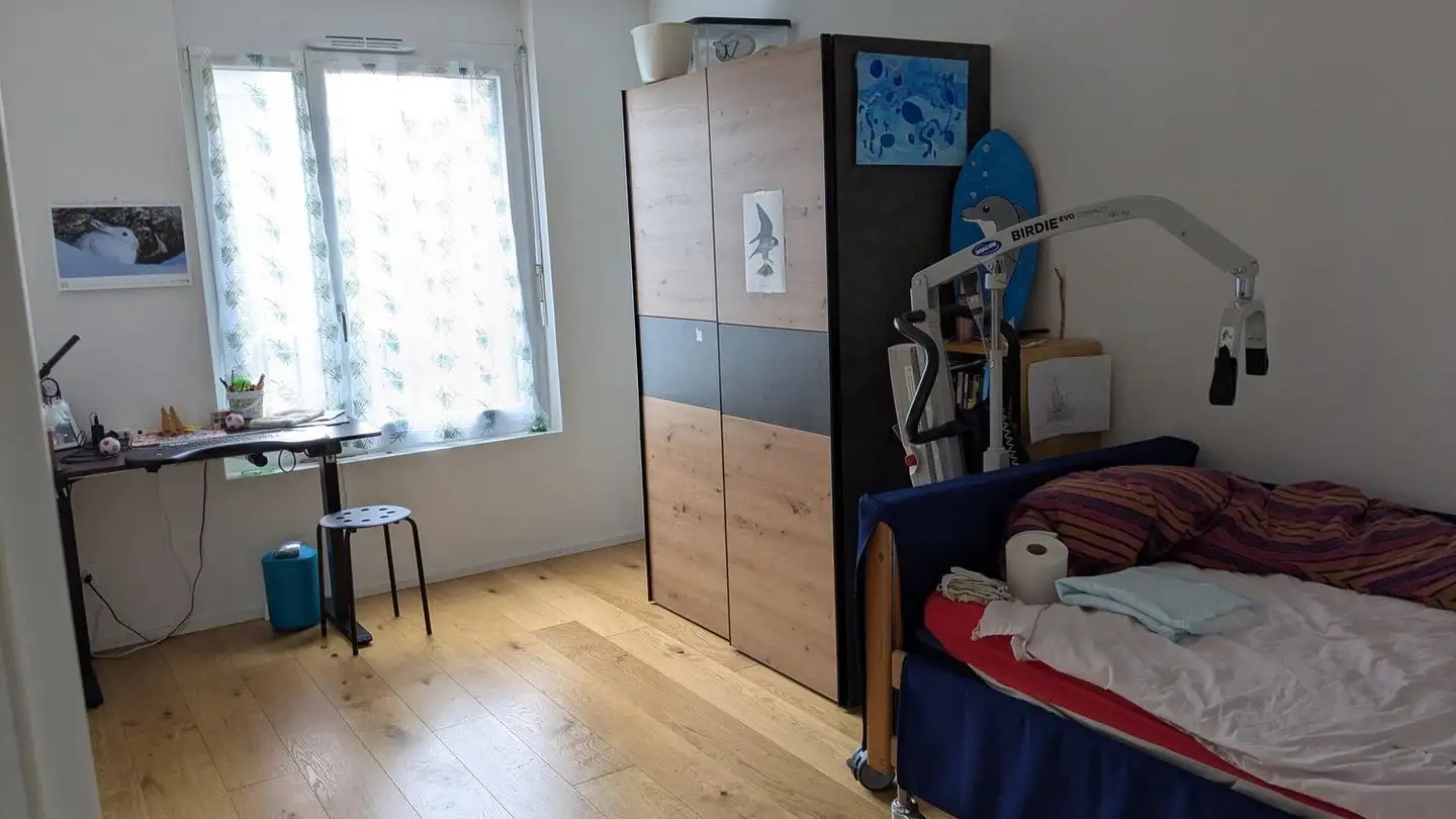 Apartment for rent - Rue Du Bas-De-La-Fin 3c, 1055 Froideville - Photo 3