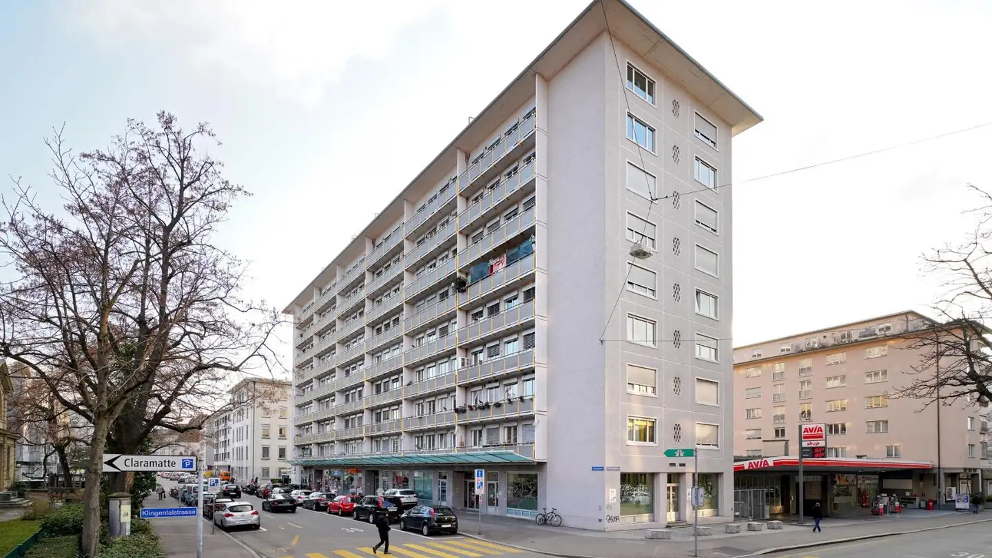 Parcheggio sotterraneo in affitto - Klingentalstrasse 12, 4057 Basel