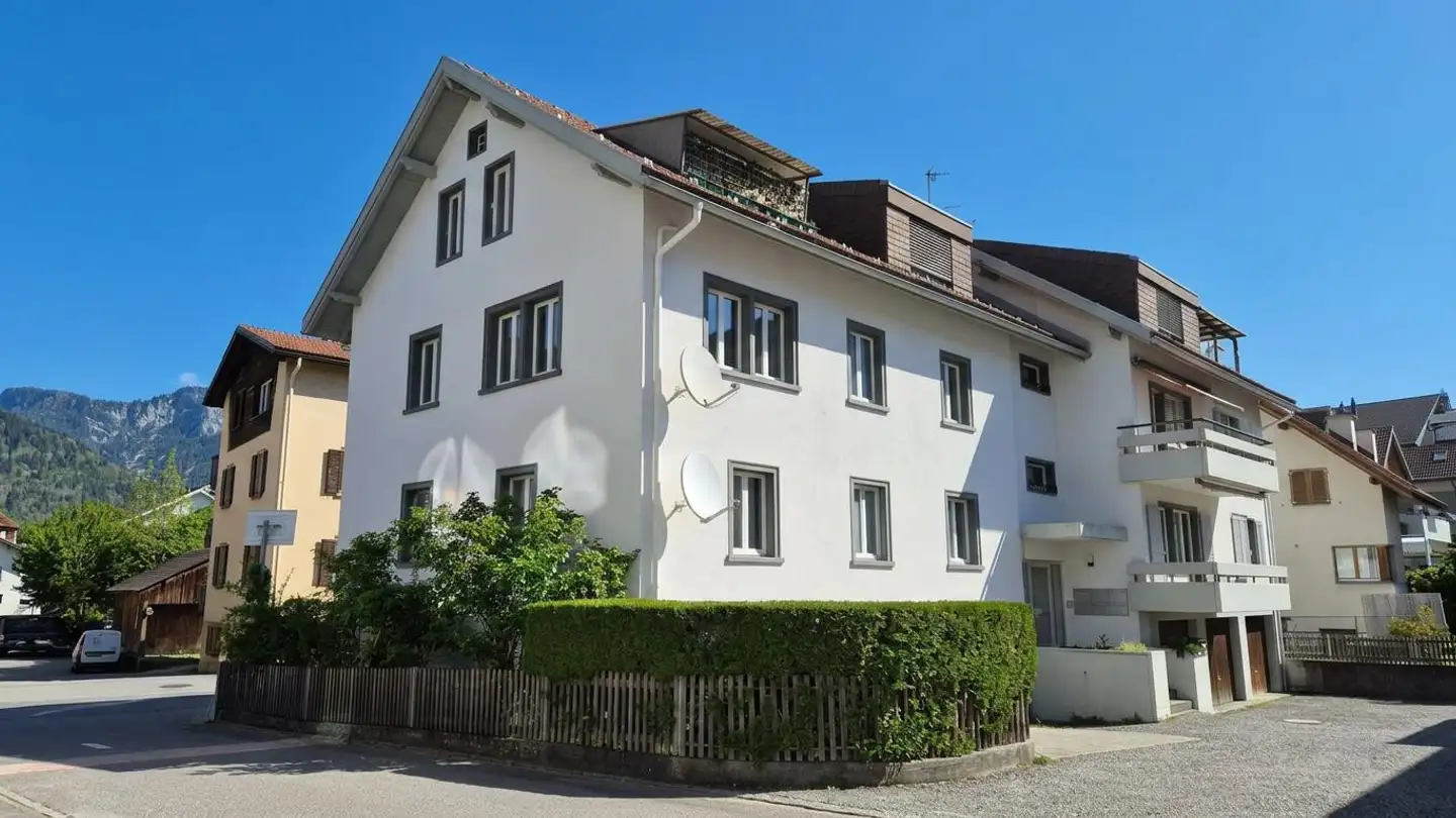 Appartamento in affitto - Untere Bahnhofstrasse 1, 7402 Bonaduz
