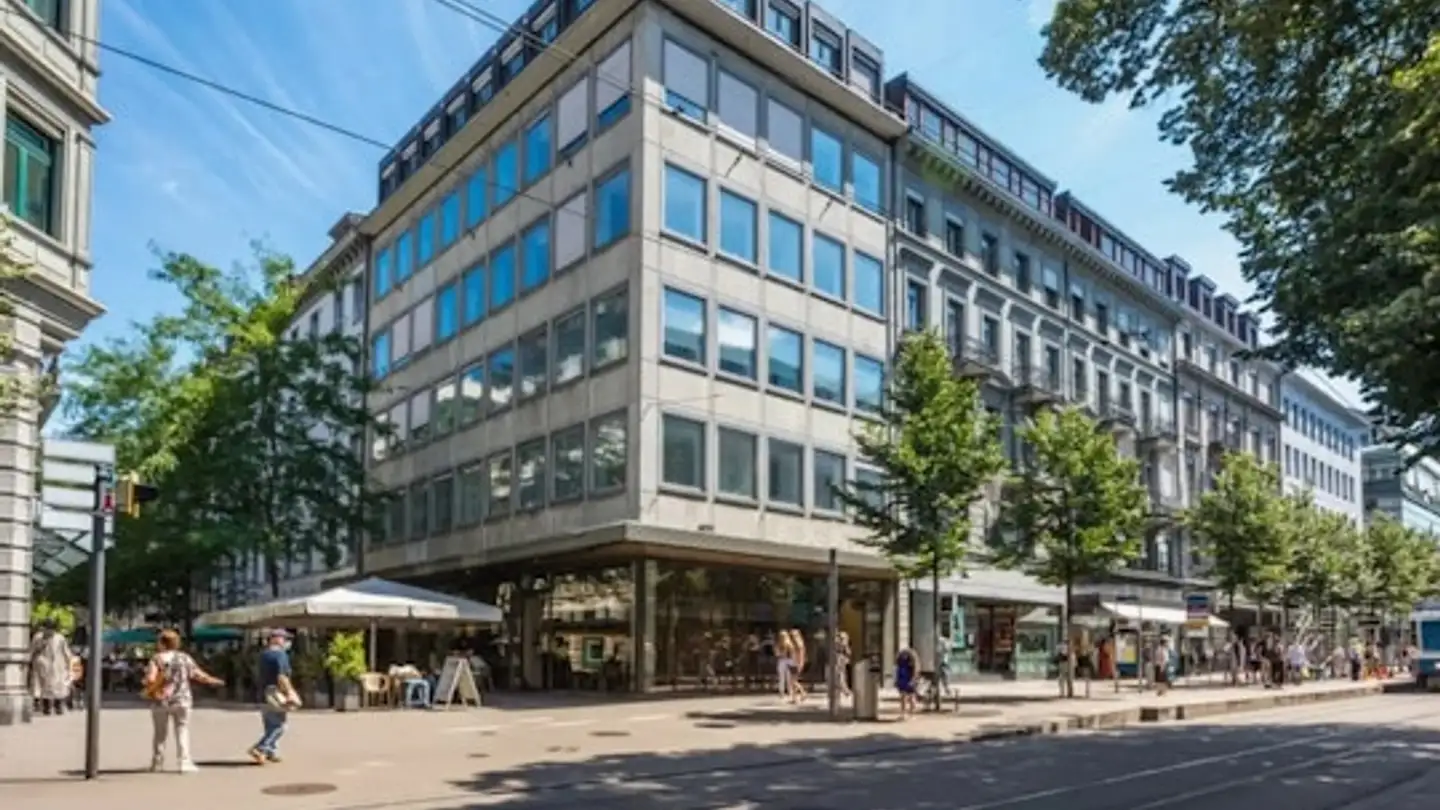 Gewerbe mieten - Schützengasse 11, 8001 Zürich