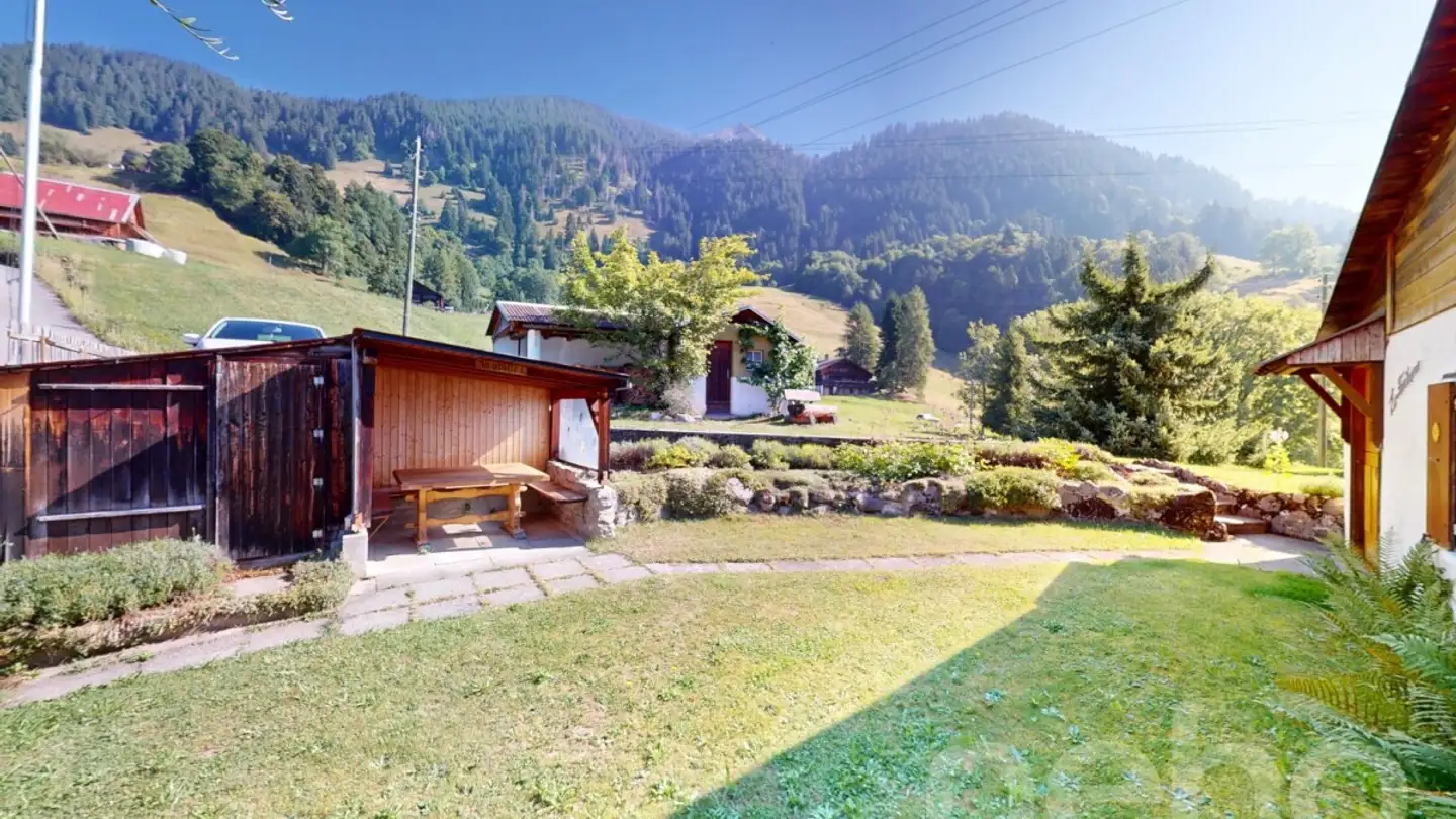 Chalet à vendre - La Comballaz, 1862 La Comballaz