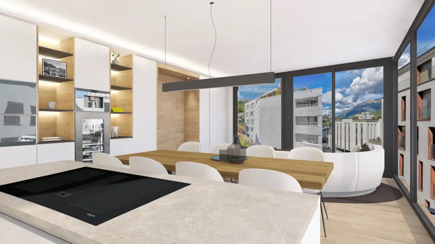 Wohnung kaufen - 7500 St. Moritz