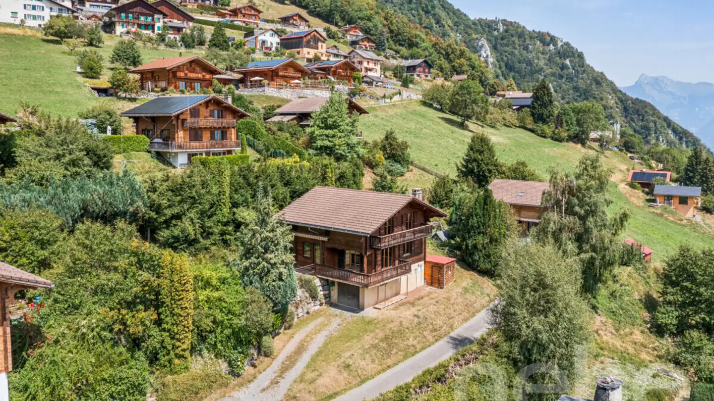 Chalet à vendre - 1896 Miex