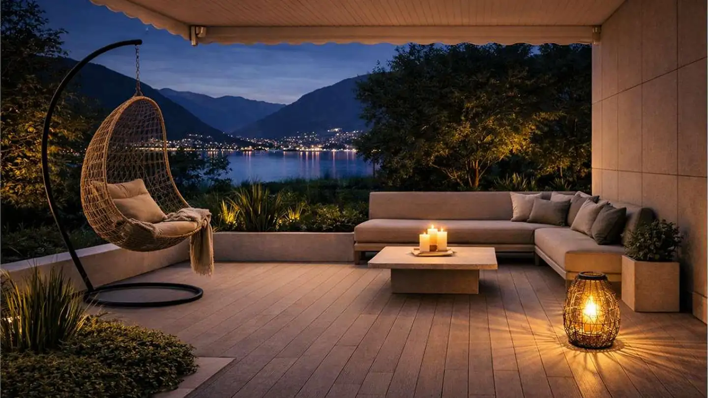 Furnished apartment for sale - Via Clemente Maraini, 6900 Lugano