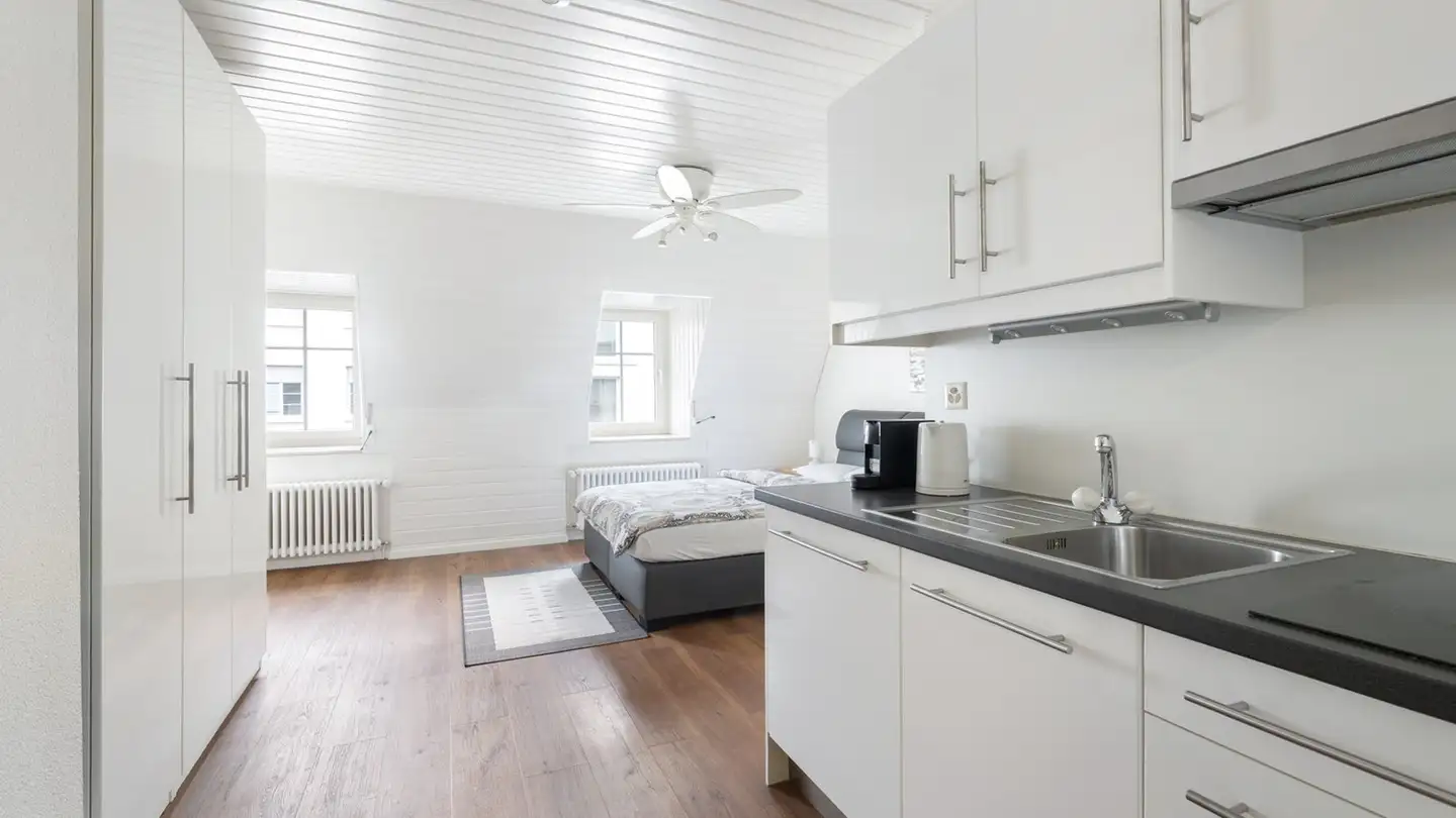 Furnished apartment for rent - Clarastrasse 34, 4058 Basel - Photo 4