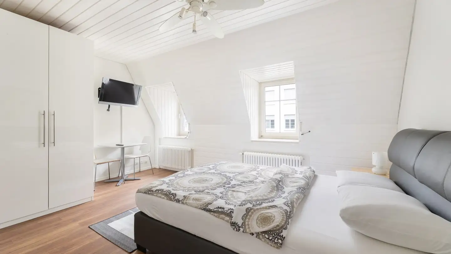 Furnished apartment for rent - Clarastrasse 34, 4058 Basel