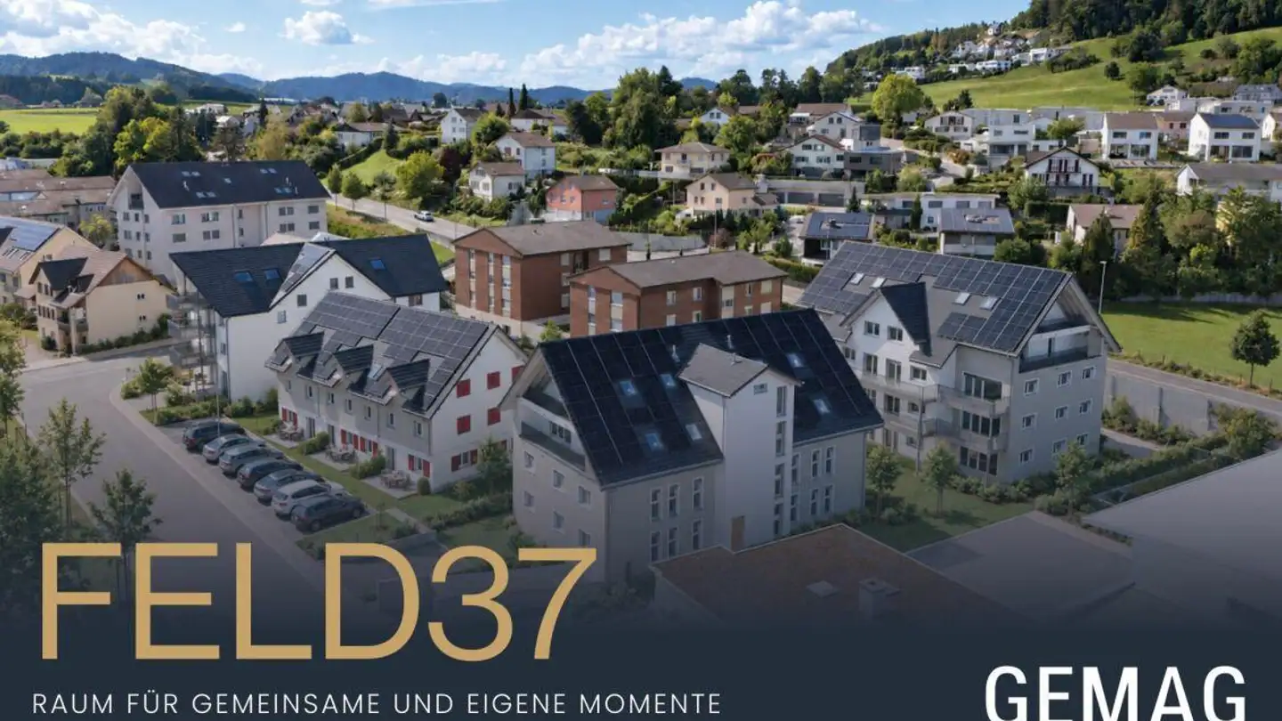 Appartement à louer - Feldstrasse 1, 8370 Sirnach
