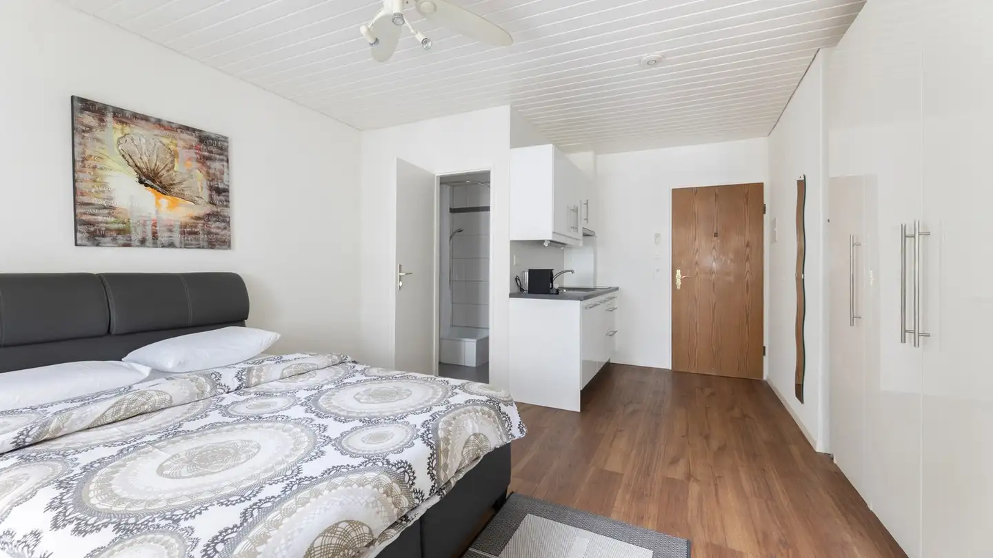 Furnished apartment for rent - Clarastrasse 34, 4058 Basel - Photo 2