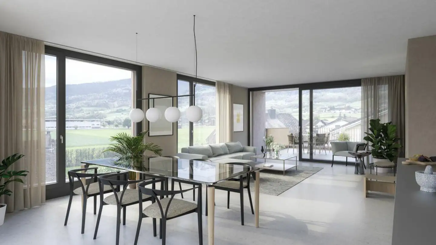 Attico in vendita - Feldackerstrasse, 8887 Mels - Foto 3