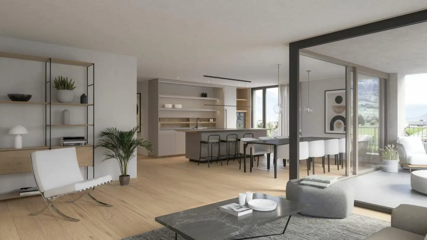 Attico in vendita - Feldackerstrasse, 8887 Mels - Foto 4