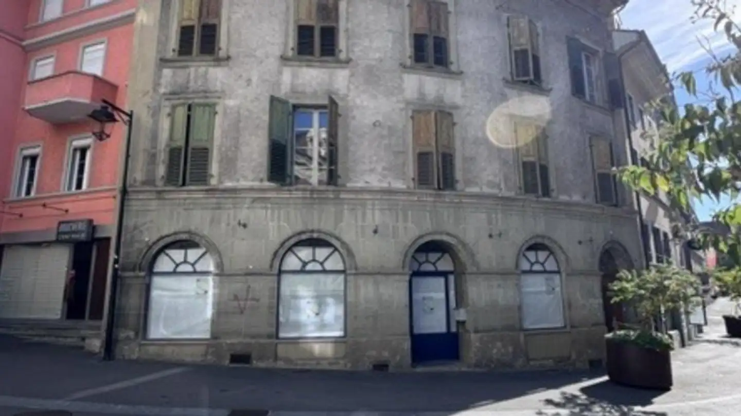 Residential building for sale - Rue Grenade 4, 1510 Moudon