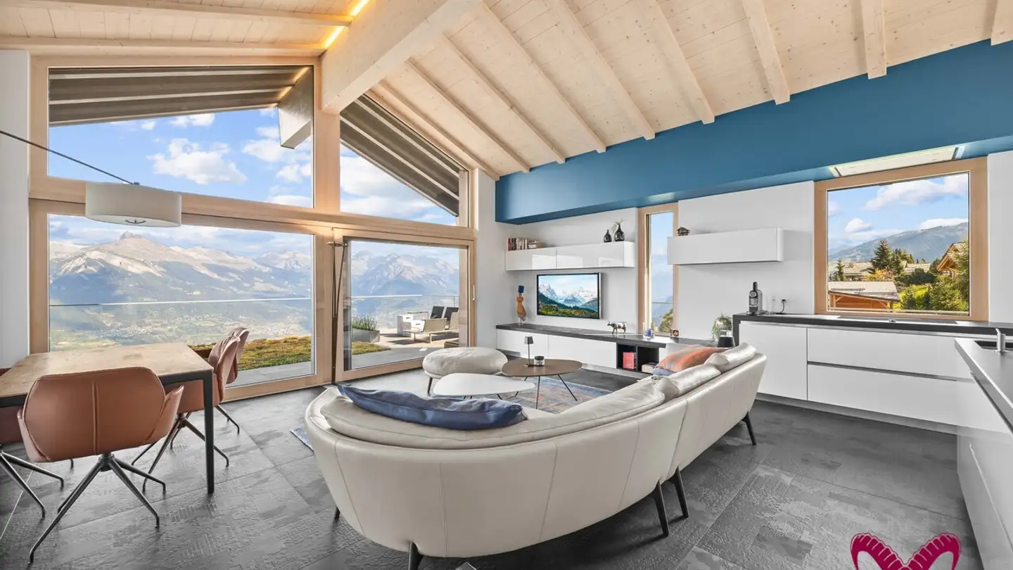 Chalet for sale - 1997 Haute-Nendaz - Photo 4