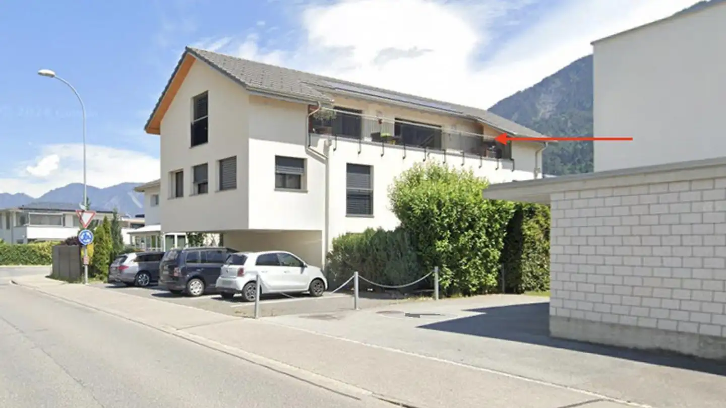 Penthouse for rent - Via Calundis 50, 7013 Domat/Ems