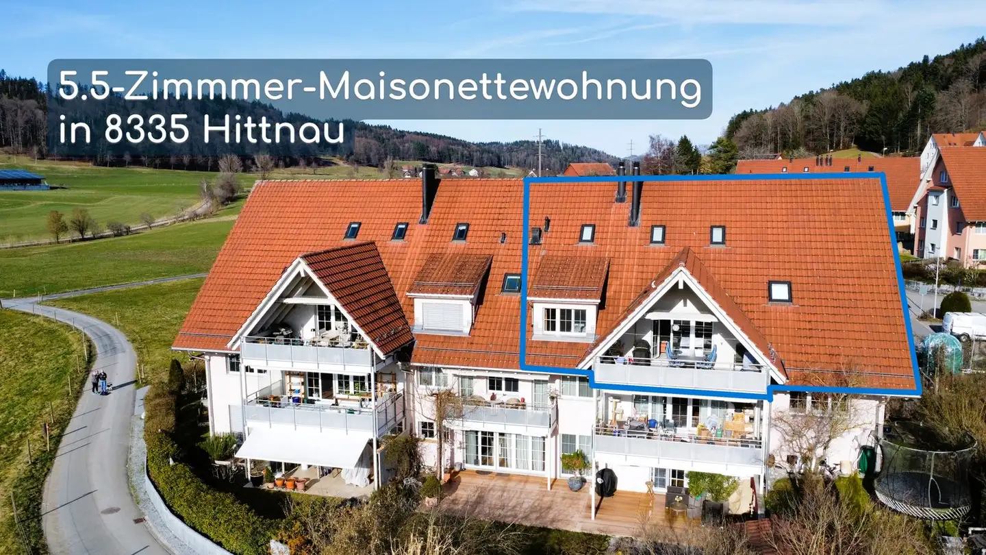 Maisonette kaufen - Im Wiesegrund 10, 8335 Hittnau