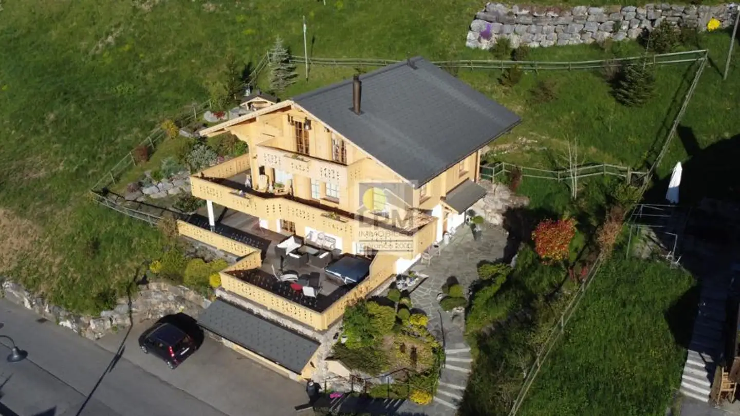 Chalet for sale - Route Des Esserts 9, 1854 Leysin