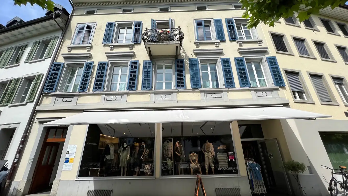 Wohnung mieten - Graben 12, 5000 Aarau