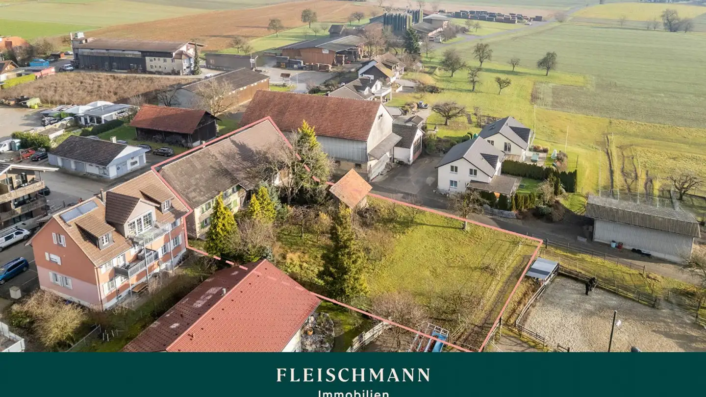 Terreno edificabile in vendita - Ifangstrasse 16, 8558 Raperswilen