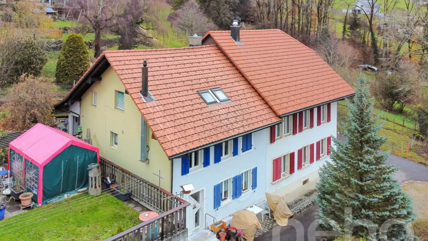 Einfamilienhaus kaufen - 4536 Attiswil