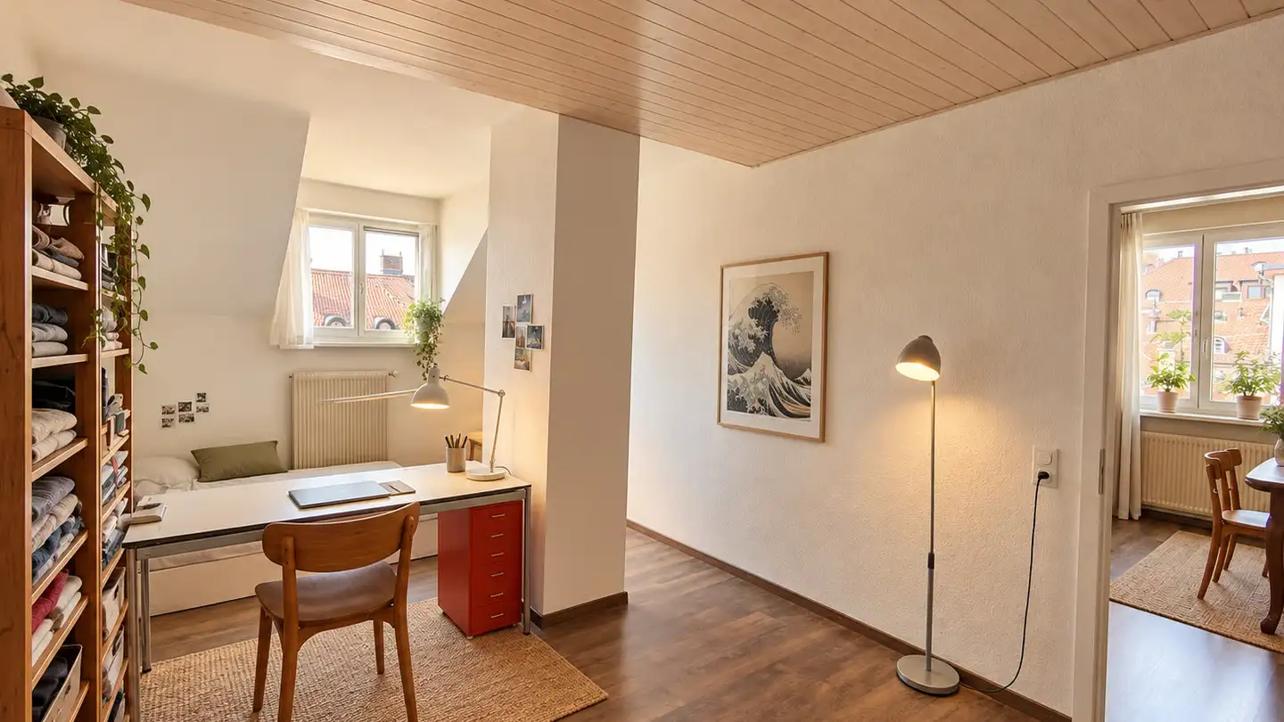 Wohnung mieten - Graben 12, 5000 Aarau - Foto 4
