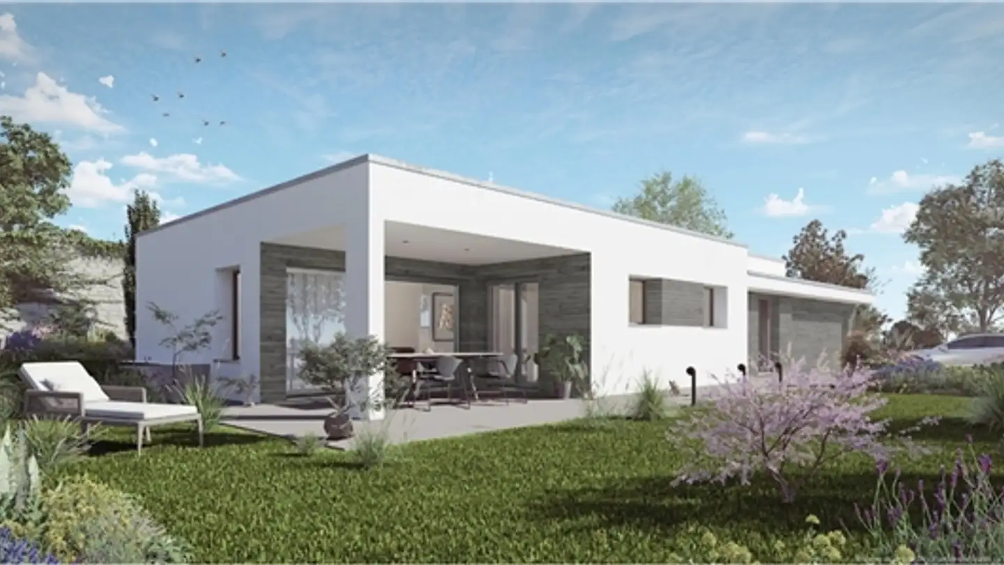 Wohnung kaufen - 1642 Sorens