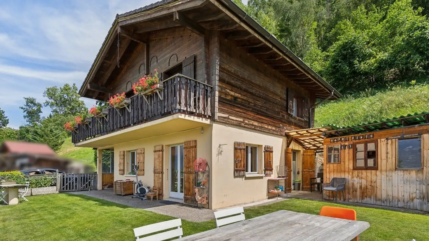 Single house for sale - 3979 Grône