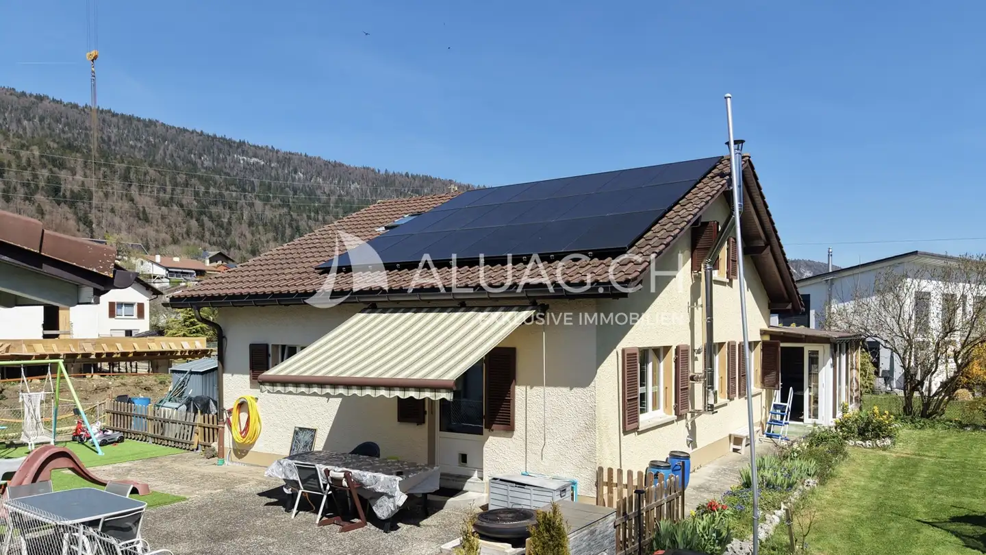 Maison individuelle à vendre - 2608 Courtelary