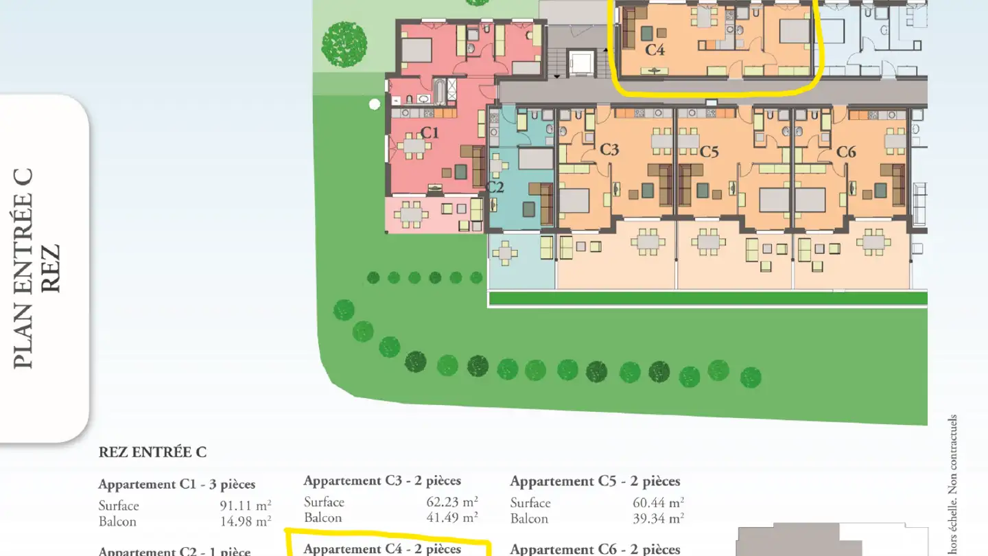 Wohnung mieten - Rue Des Vergers 45, 1994 Aproz (Nendaz) - Foto 2