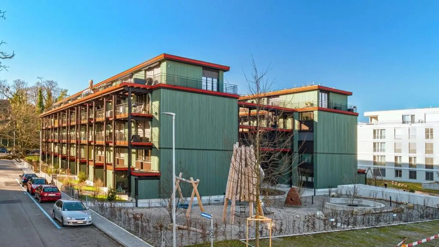 Parcheggio sotterraneo in affitto - Gempenstrasse 1-3, 4127 Birsfelden