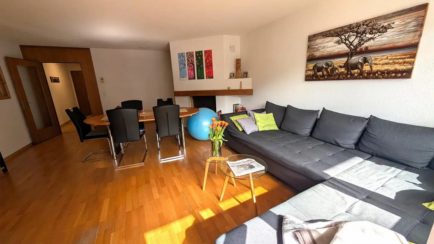 Apartment for rent - Dorfstrasse 24, 5723 Teufenthal AG - Photo 3