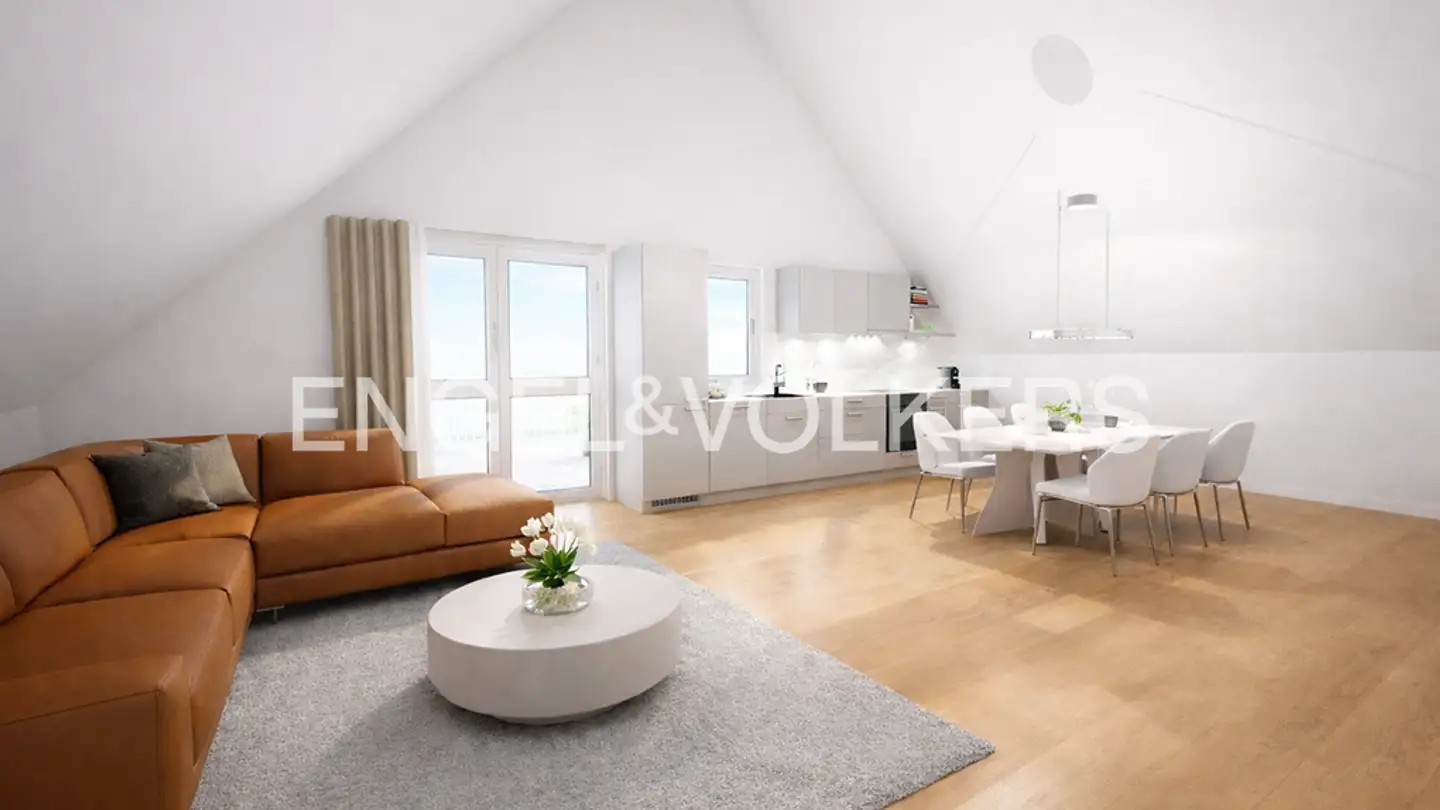 Dachgeschosswohnung kaufen - 8912 Obfelden - Foto 2