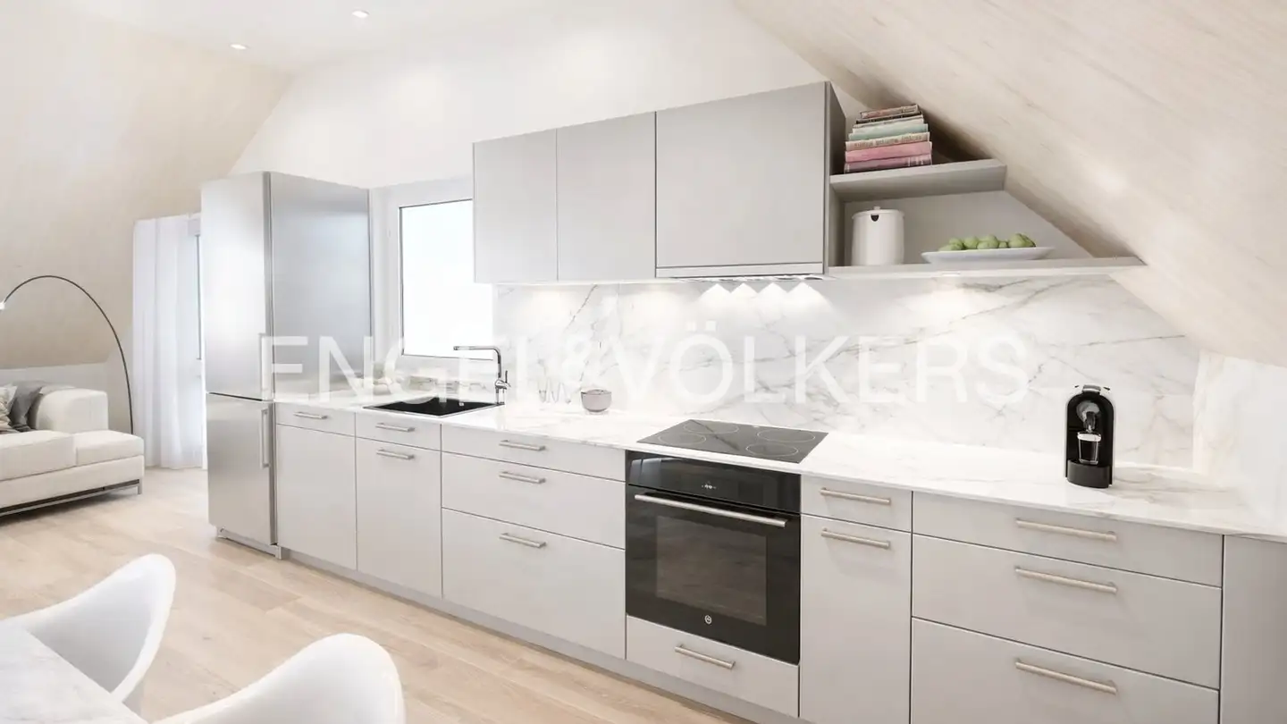 Dachgeschosswohnung kaufen - 8912 Obfelden - Foto 3