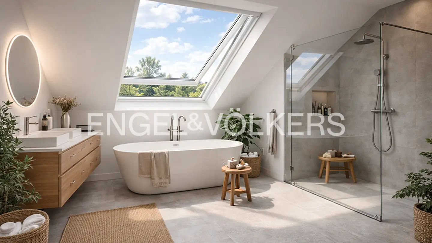 Dachgeschosswohnung kaufen - 8912 Obfelden - Foto 4