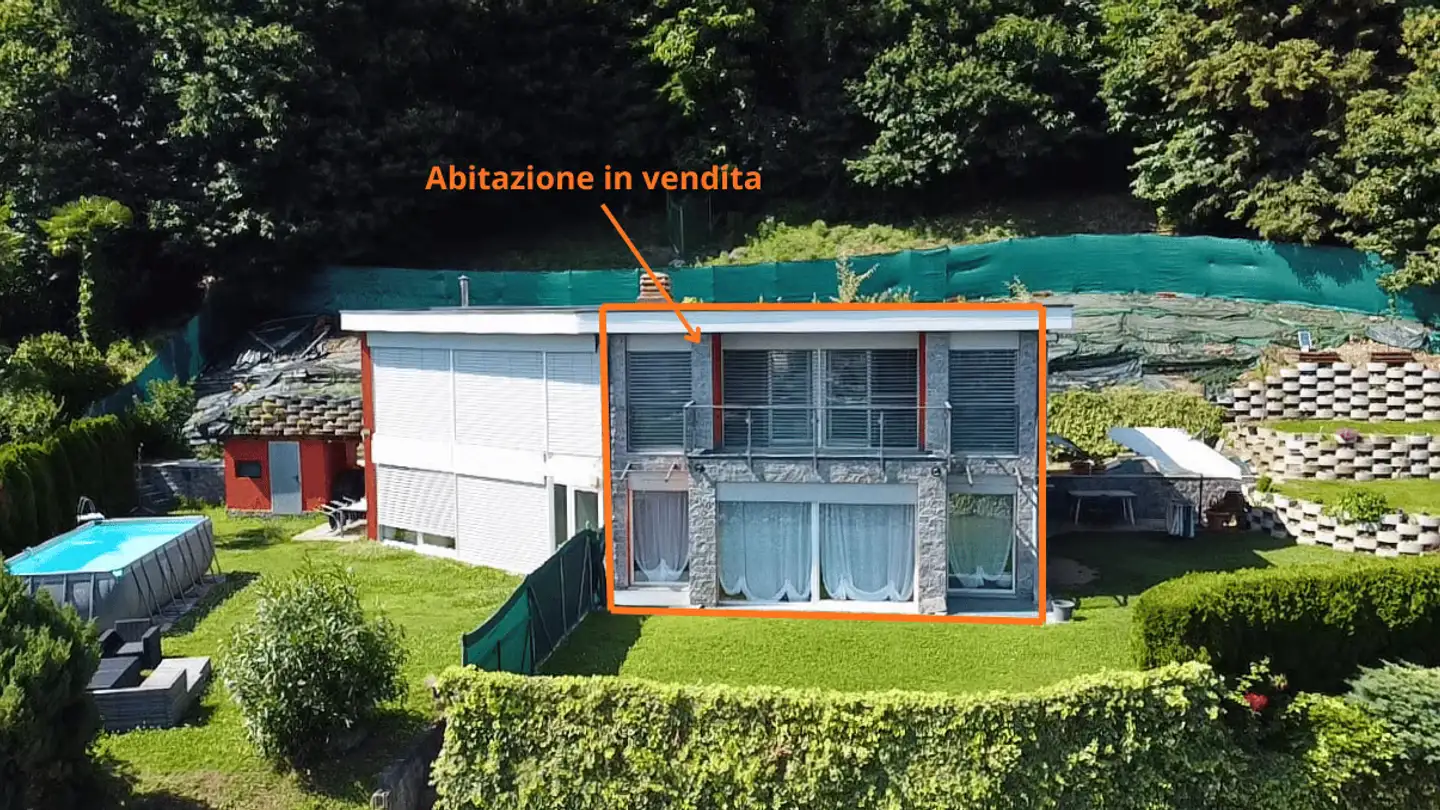 Casa singola in vendita - Via Ai Ronchi 19, 6988 Ponte Tresa