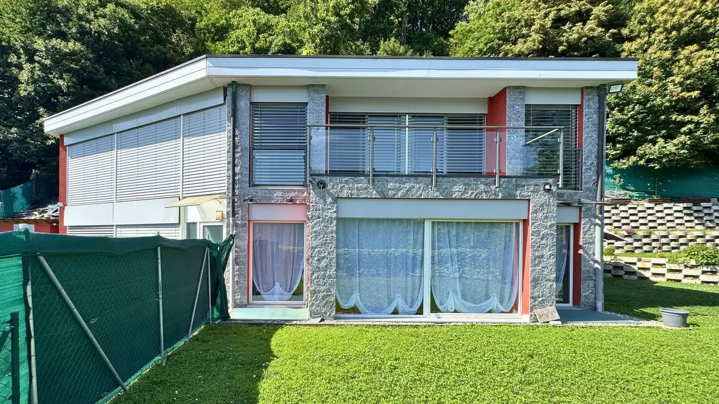 Casa singola in vendita - Via Ai Ronchi 19, 6988 Ponte Tresa - Foto 2