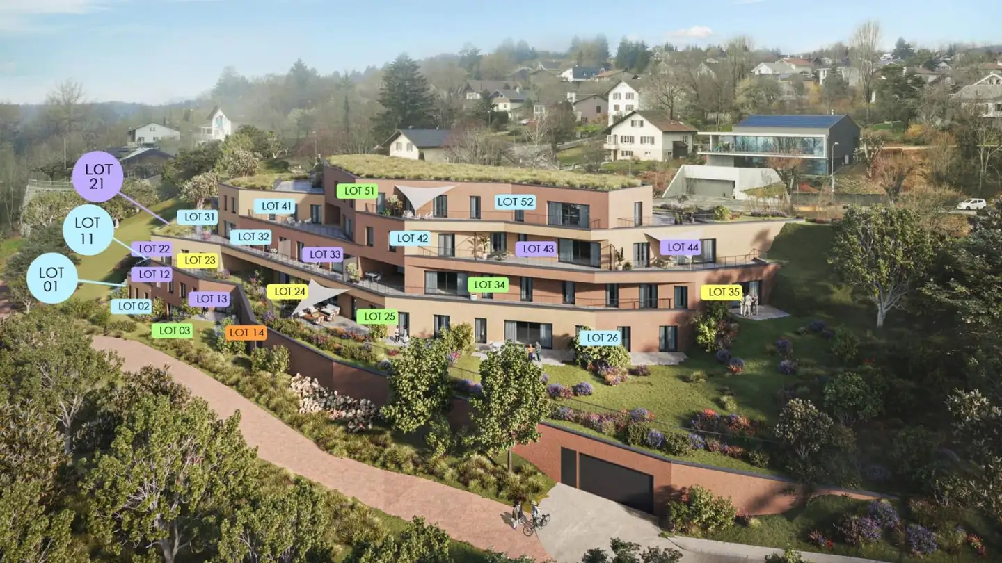 Appartement à vendre - Les Epinettes, 2515 Prêles