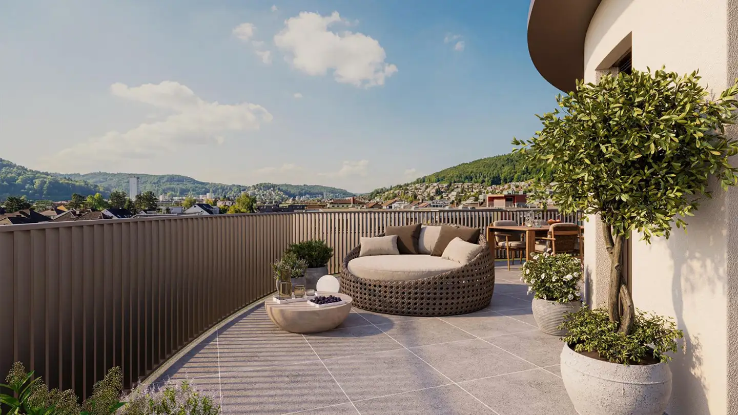 Penthouse for sale - 5430 Wettingen