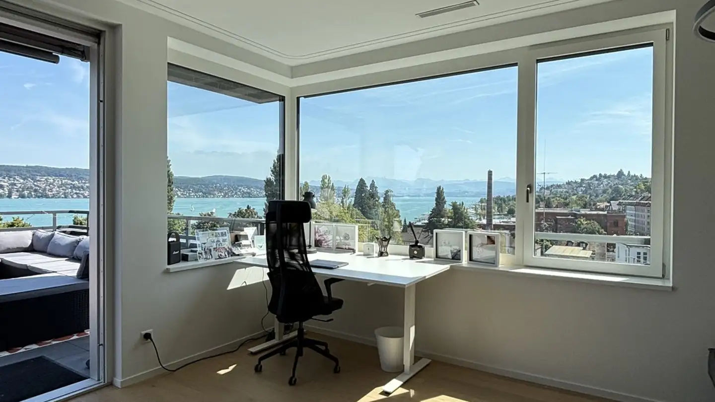 Wohnung mieten - Mythenquai 353, 8038 Zürich