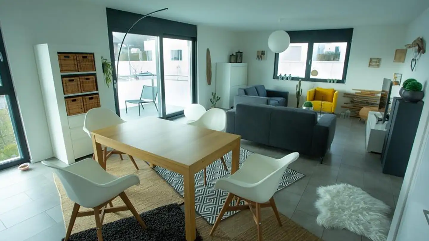 Appartement à vendre - Champ-de-la-Croix 80, 1720 Corminboeuf