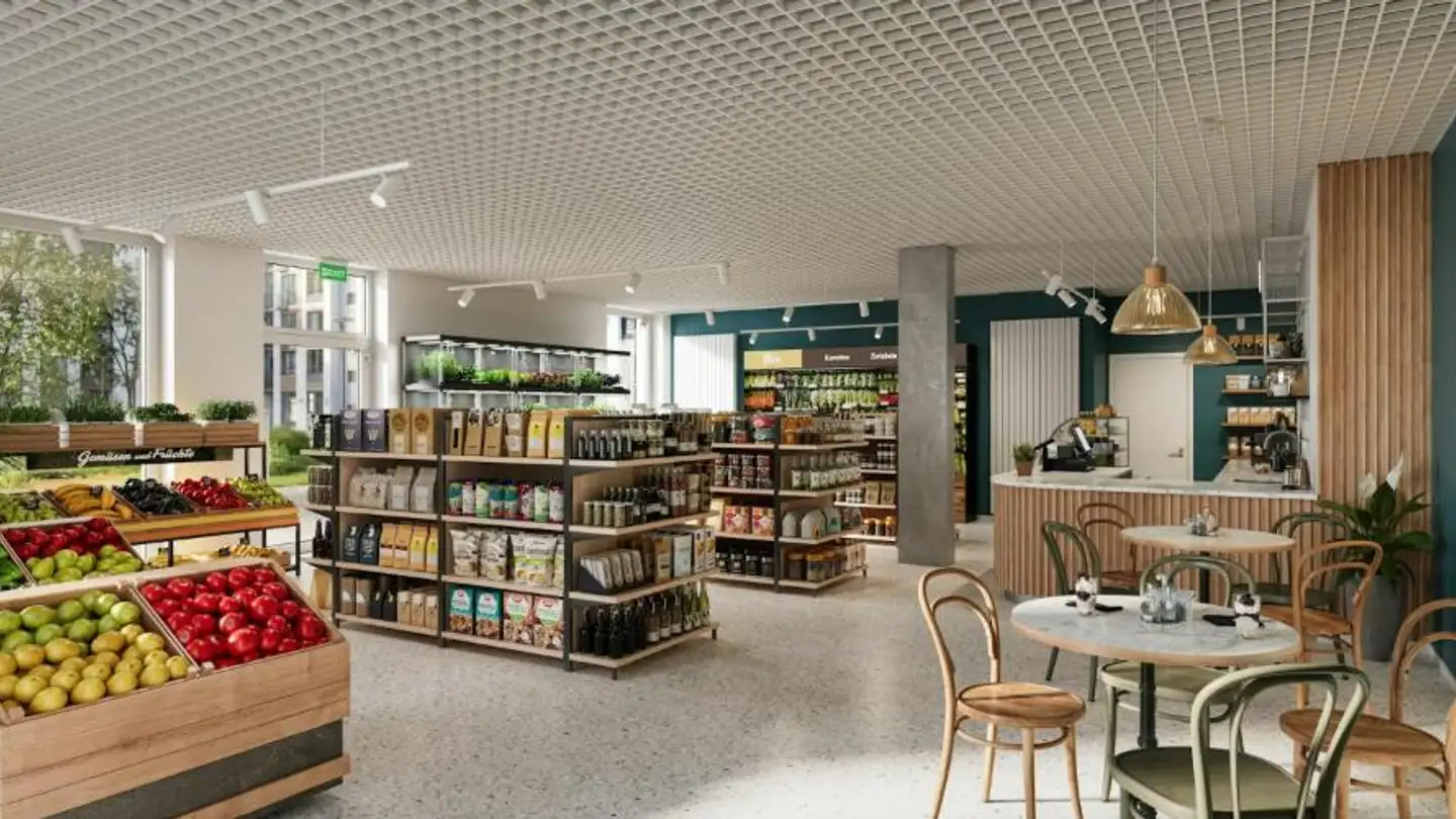 Commercial à louer - Nidfeldstrasse 2q, 6010 Kriens