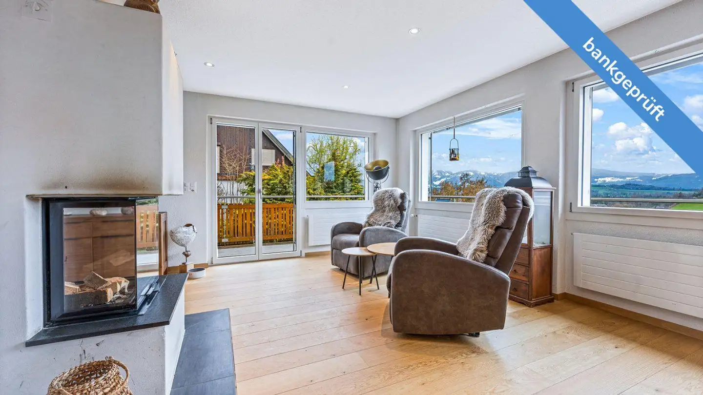 Einfamilienhaus kaufen - Buechwaldstrasse 13, 3627 Heimberg