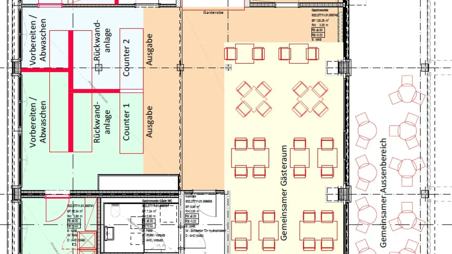 Ristorante in affitto - Steingrüeblistrasse 22, 9000 St. Gallen - Foto 3