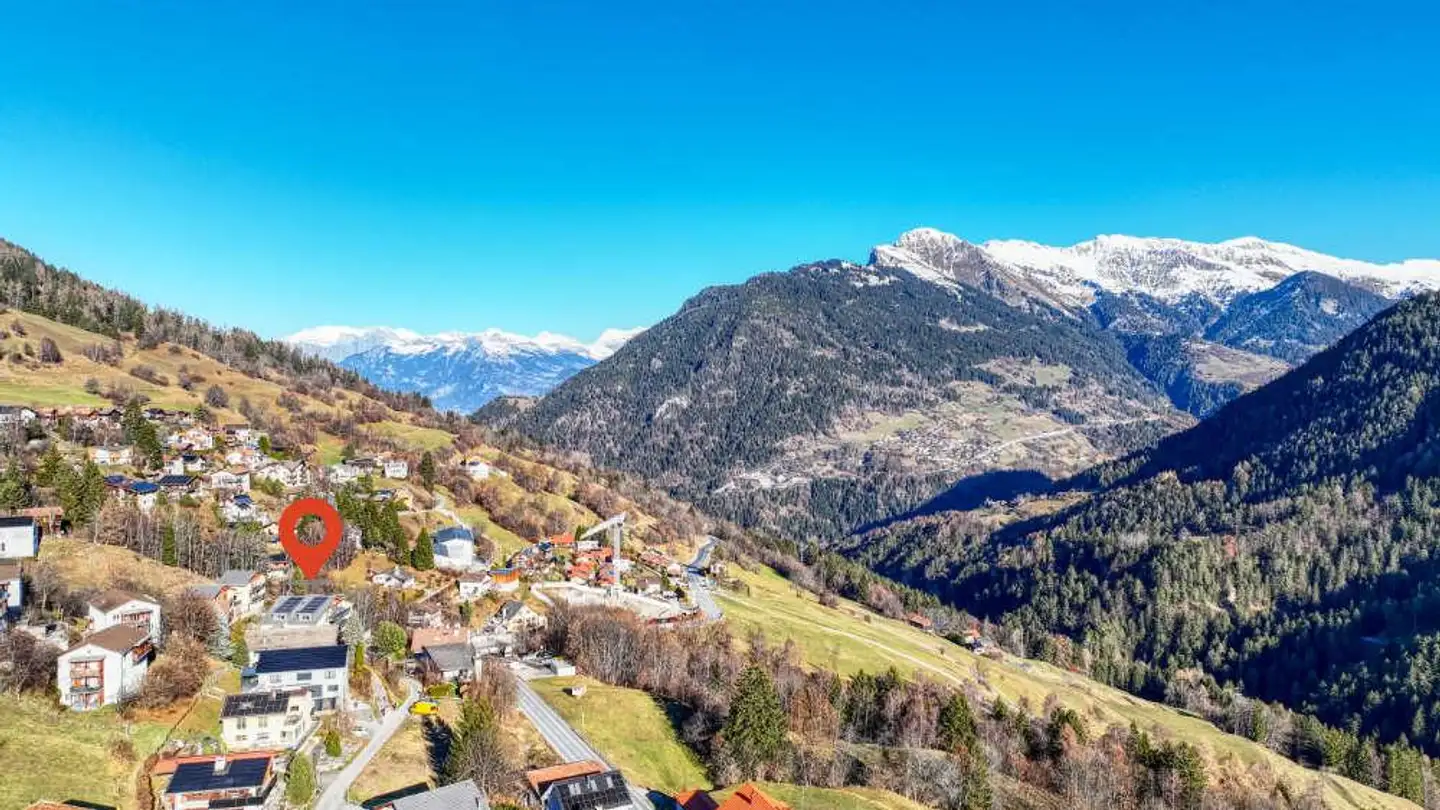 Appartement à vendre - Dorfstrasse 48, 7074 Malix